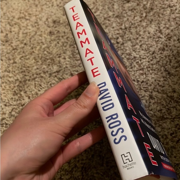 Teammate by David Ross book - Picture 2 of 4